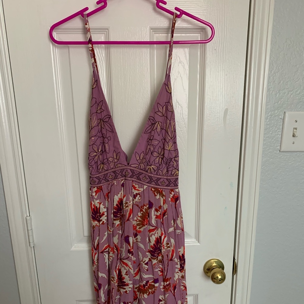 Sleeveless summer dress